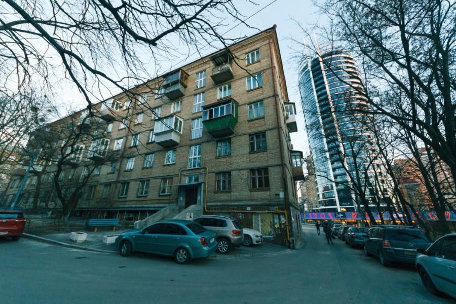 Квартира В Тихом Месте Шумного Мегаполиса Kiev Exterior foto