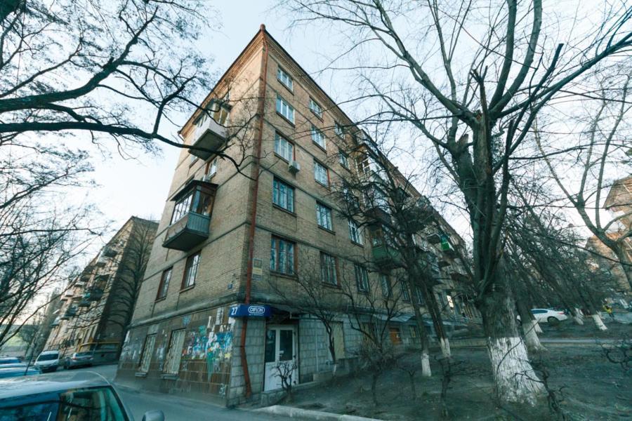 Квартира В Тихом Месте Шумного Мегаполиса Kiev Exterior foto